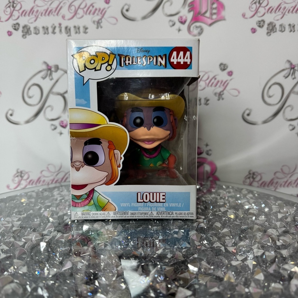 Funko Pop Disney TaleSpin Louie Vinyl Figure 444 brand new in box